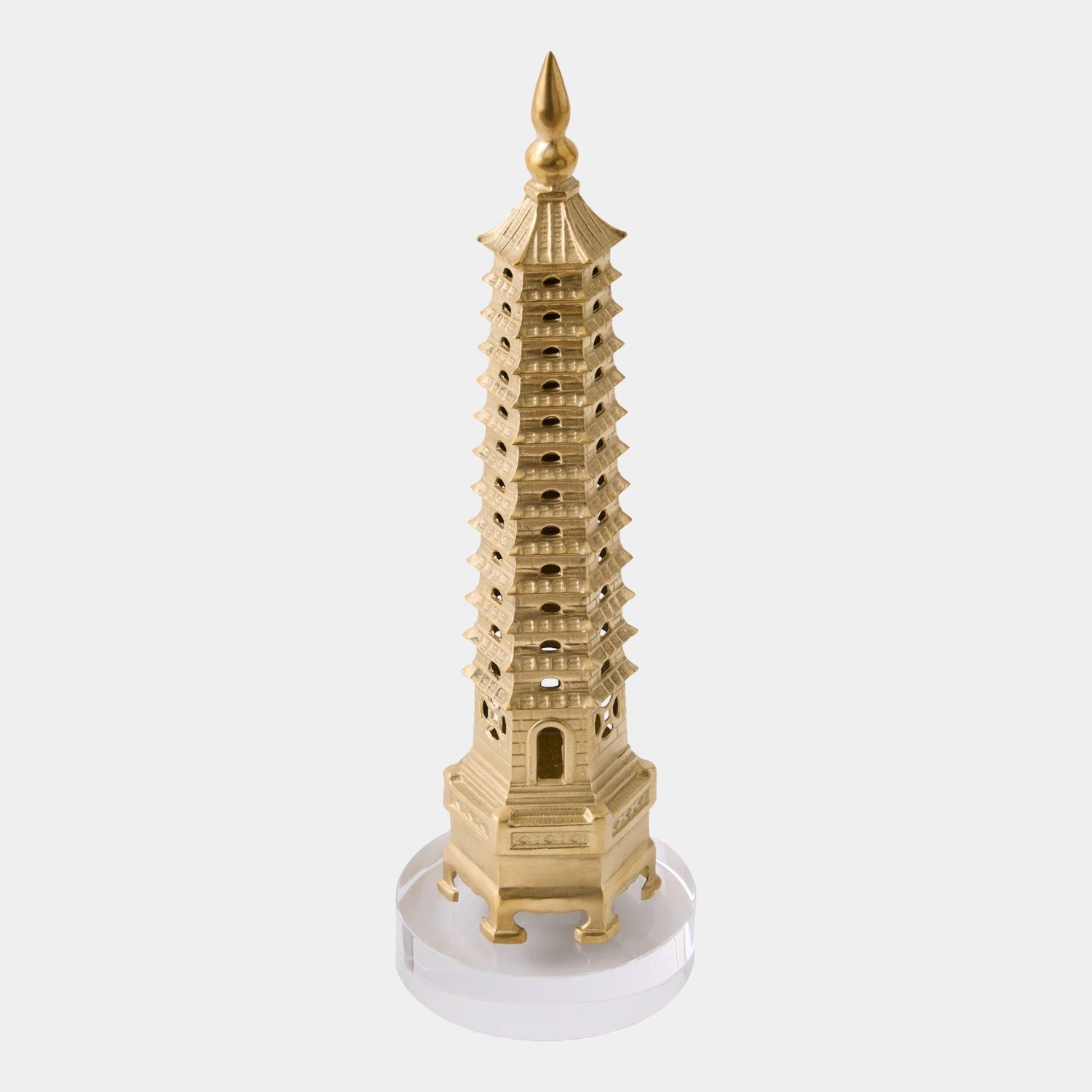 Global Views Pagoda Sculpture