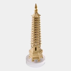 Global Views Pagoda Sculpture