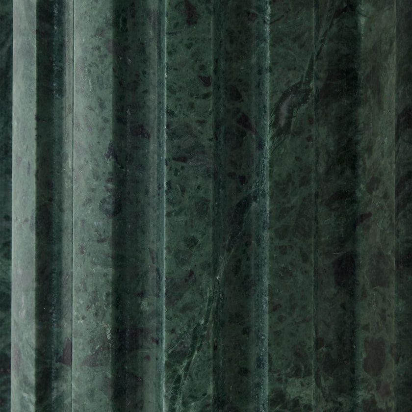 Global Views Grooved Marble Lamp