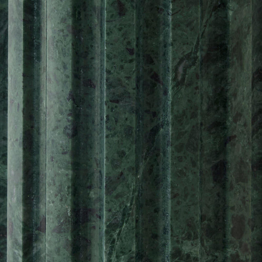 Global Views Grooved Marble Lamp