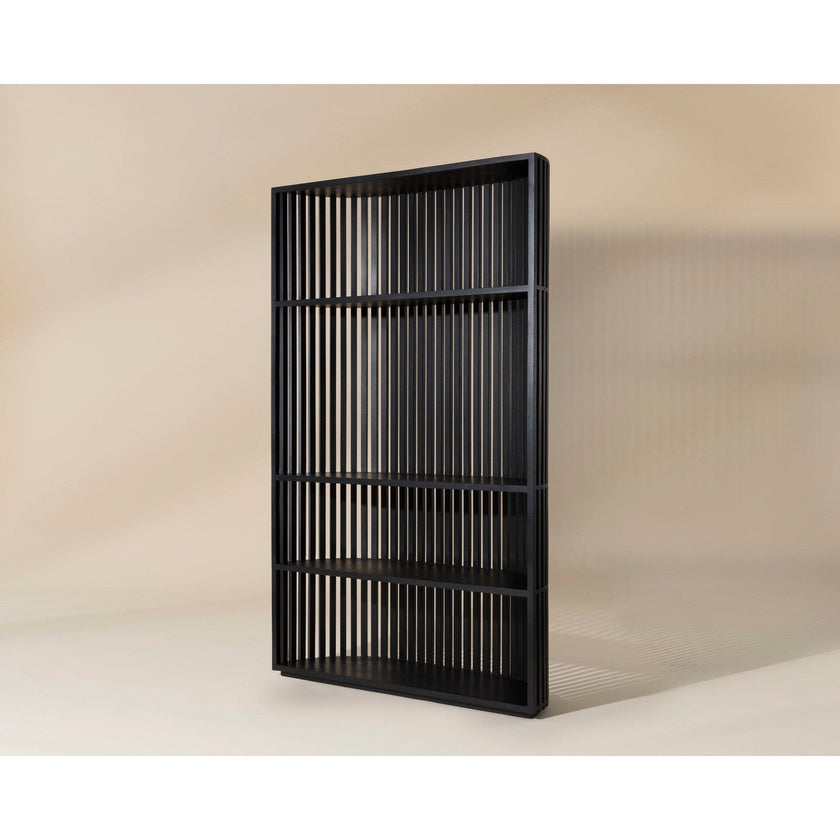 Sunpan Tessa Bookcase - Black