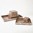 Global Views Mother Of Pearl Tray