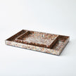 Global Views Mother Of Pearl Tray