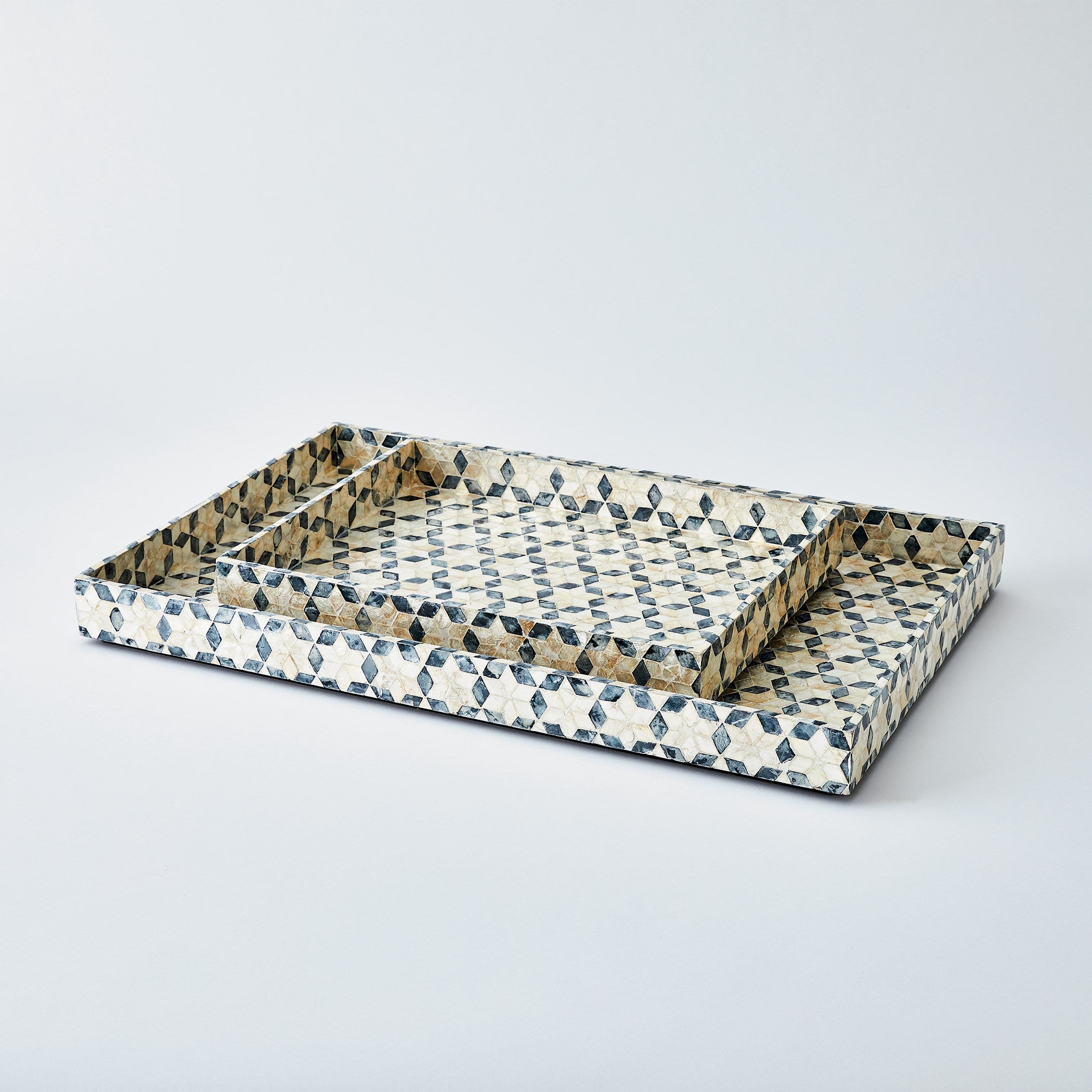 Global Views Capiz Shell Tray