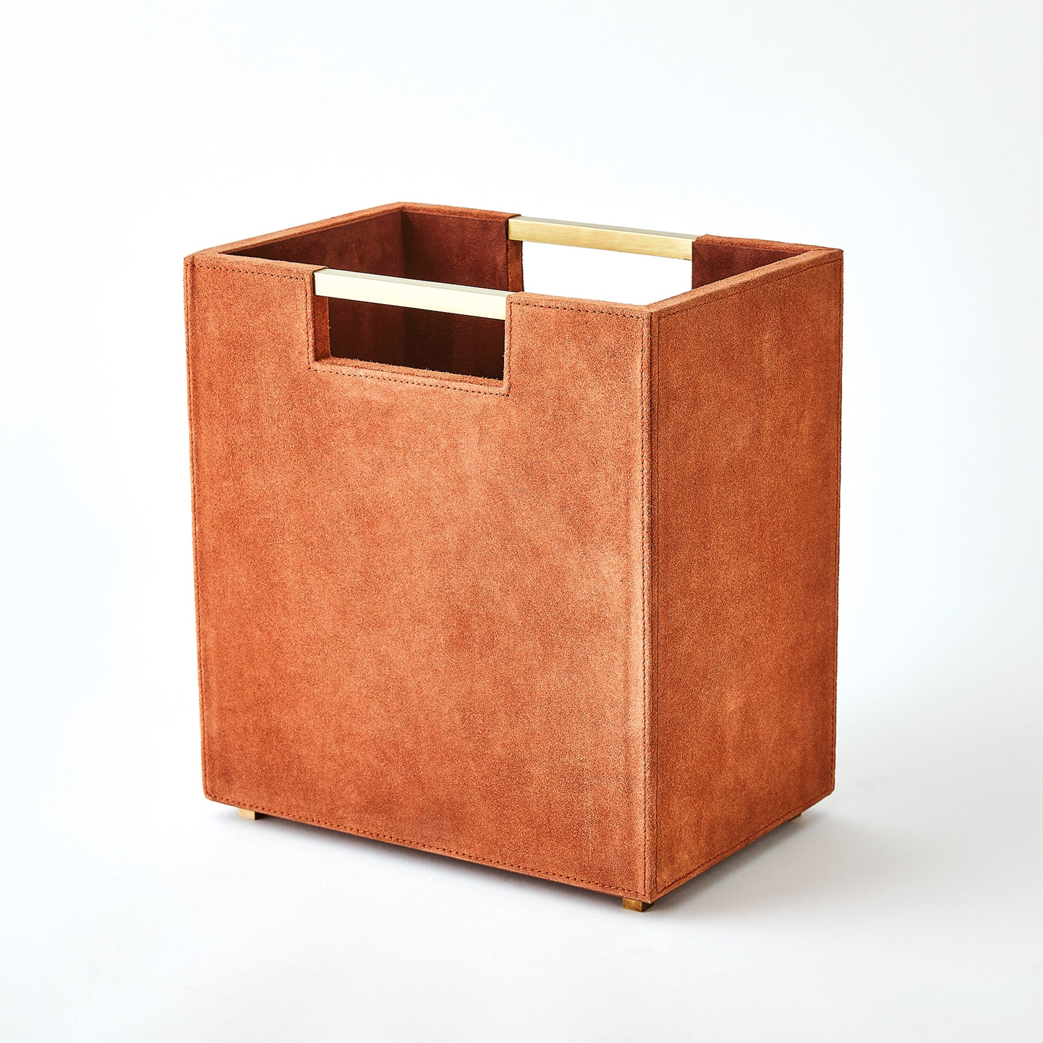 Global Views Posh Wastebasket
