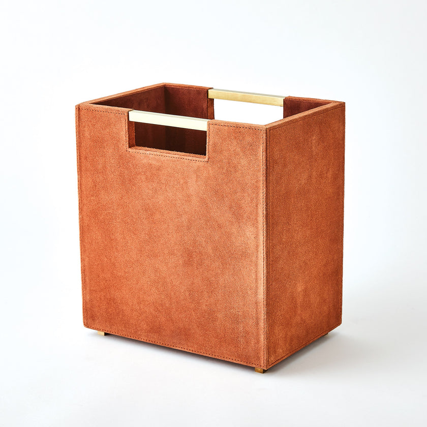 Global Views Posh Wastebasket