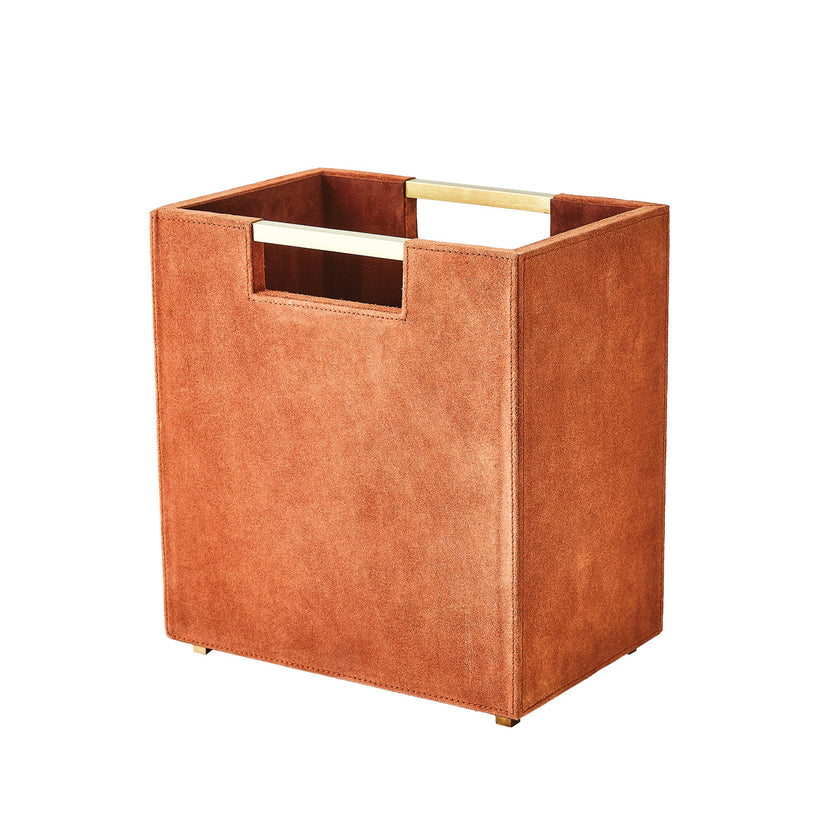 Global Views Posh Wastebasket
