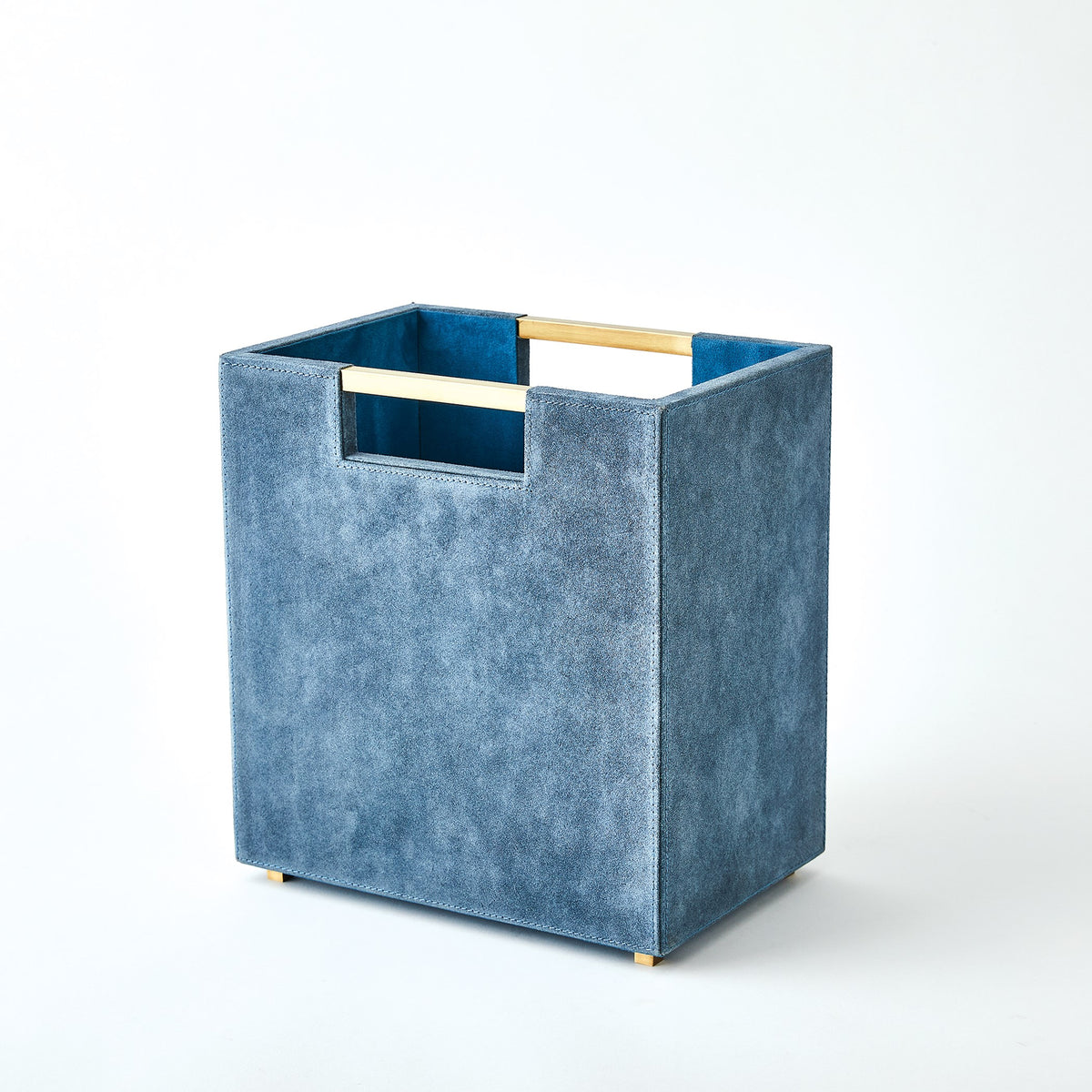 Global Views Posh Wastebasket