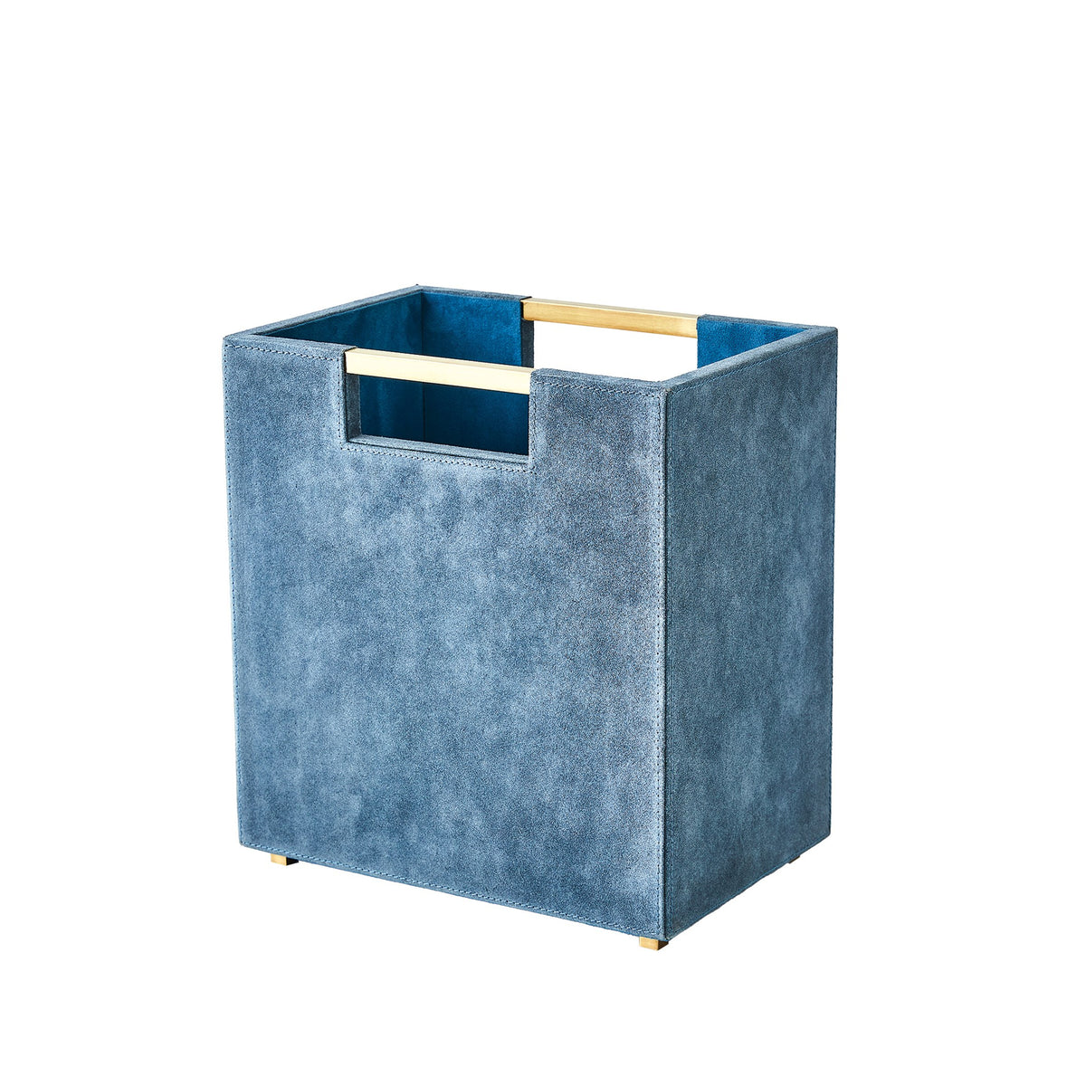 Global Views Posh Wastebasket