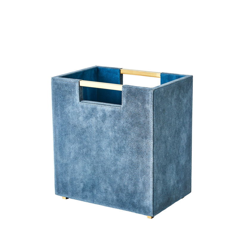 Global Views Posh Wastebasket
