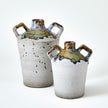 Global Views Volcan Grey/Reactive Green Vases and Jars