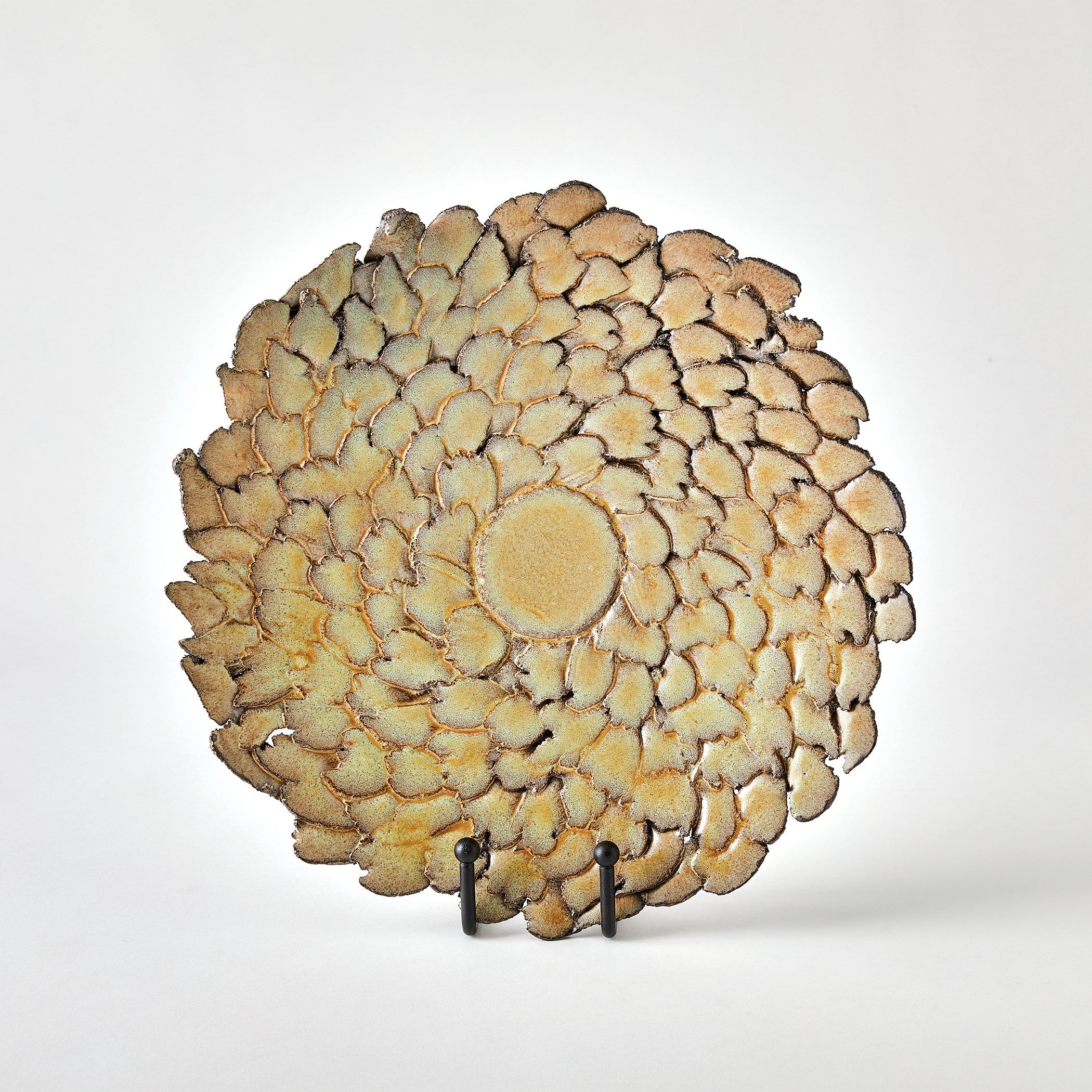 Global Views Petaled Pedestal