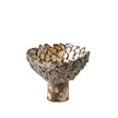 Global Views Petaled Pedestal