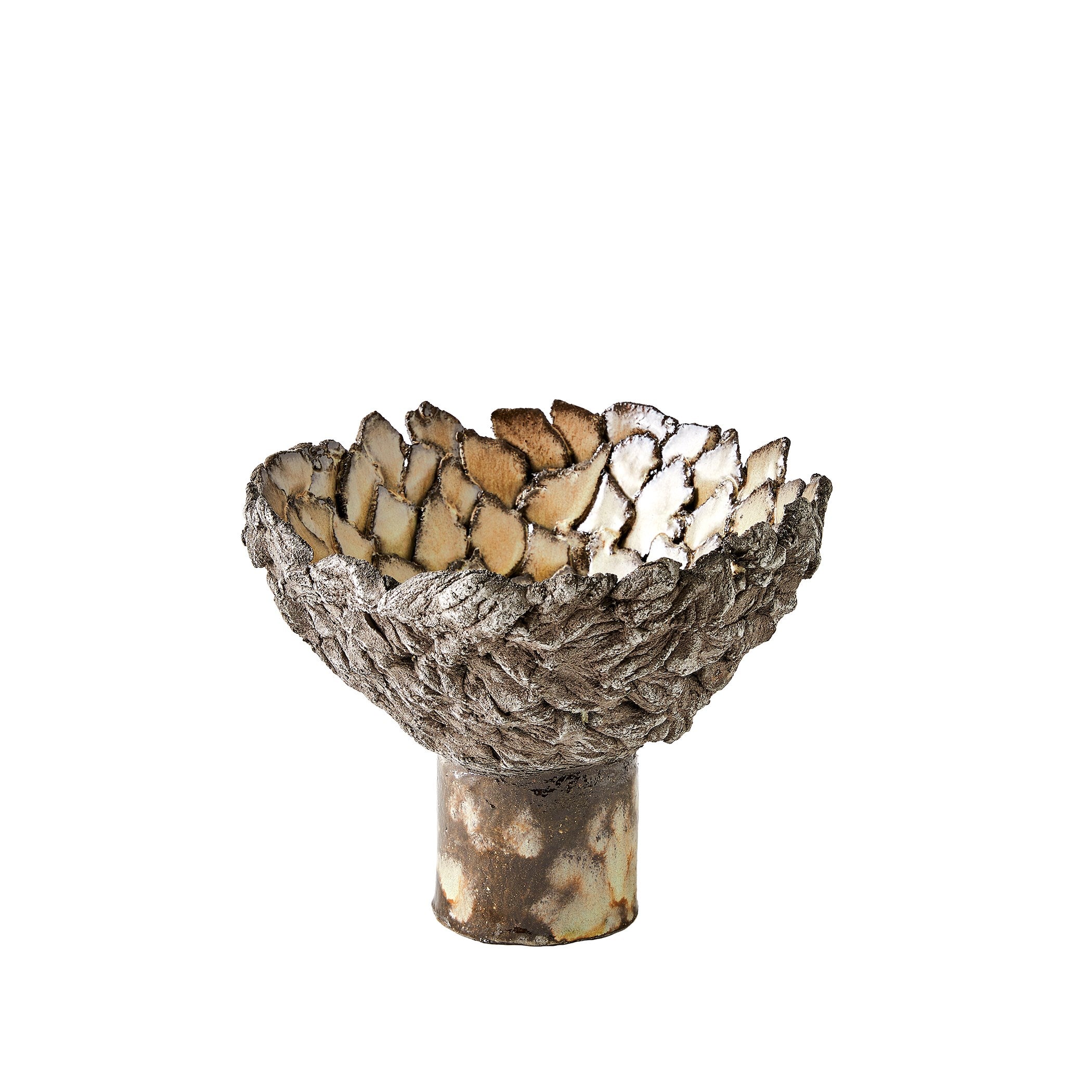 Global Views Petaled Pedestal