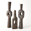 Global Views Ebba Vase Rugged Brown