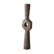 Global Views Ebba Vase Rugged Brown
