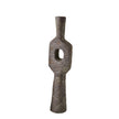 Global Views Ebba Vase Rugged Brown