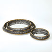 Global Views Whipped Wire Tray/Mirror