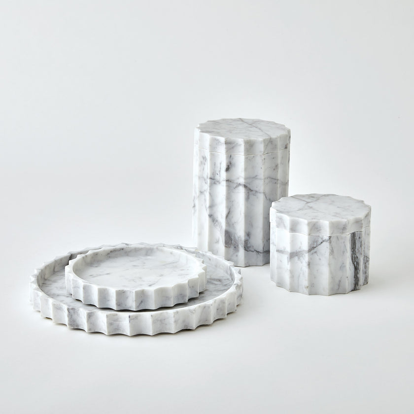 Global Views Ionic Jar