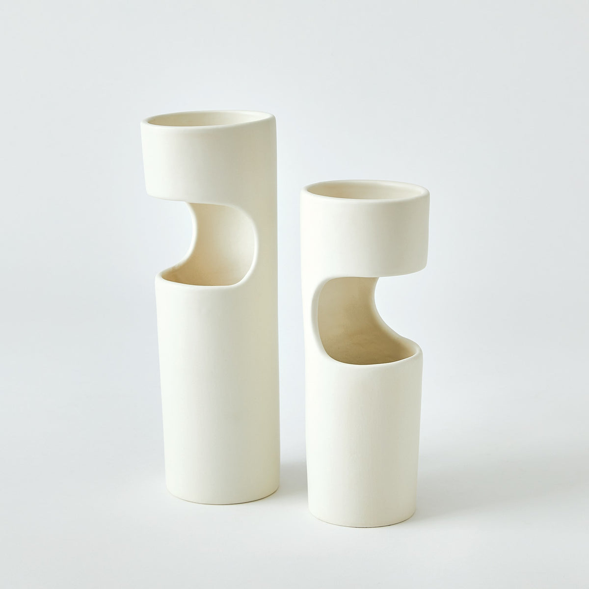 Global Views Cut Away Vase