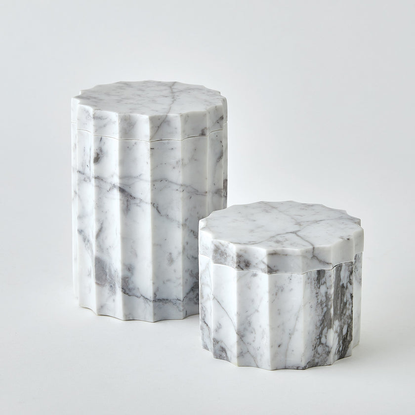 Global Views Ionic Jar