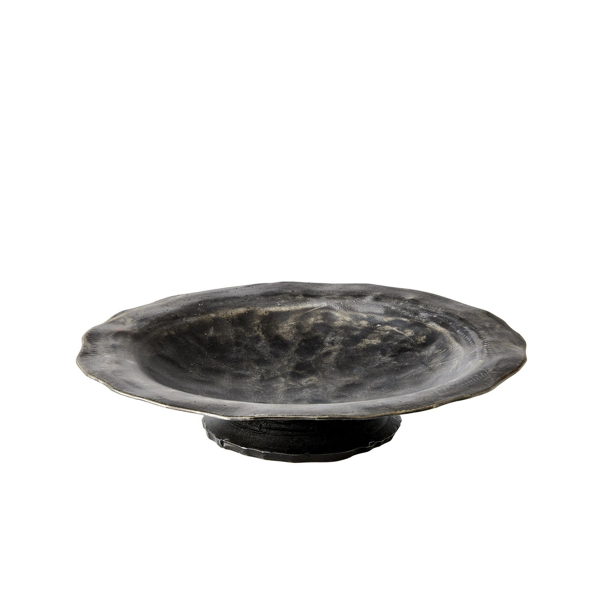 Global Views Forest Blossom Bowl Natural Iron