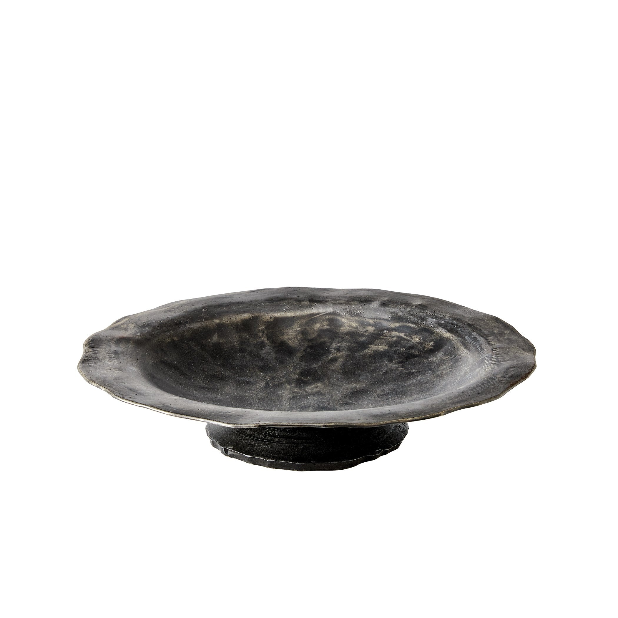Global Views Forest Blossom Bowl Natural Iron
