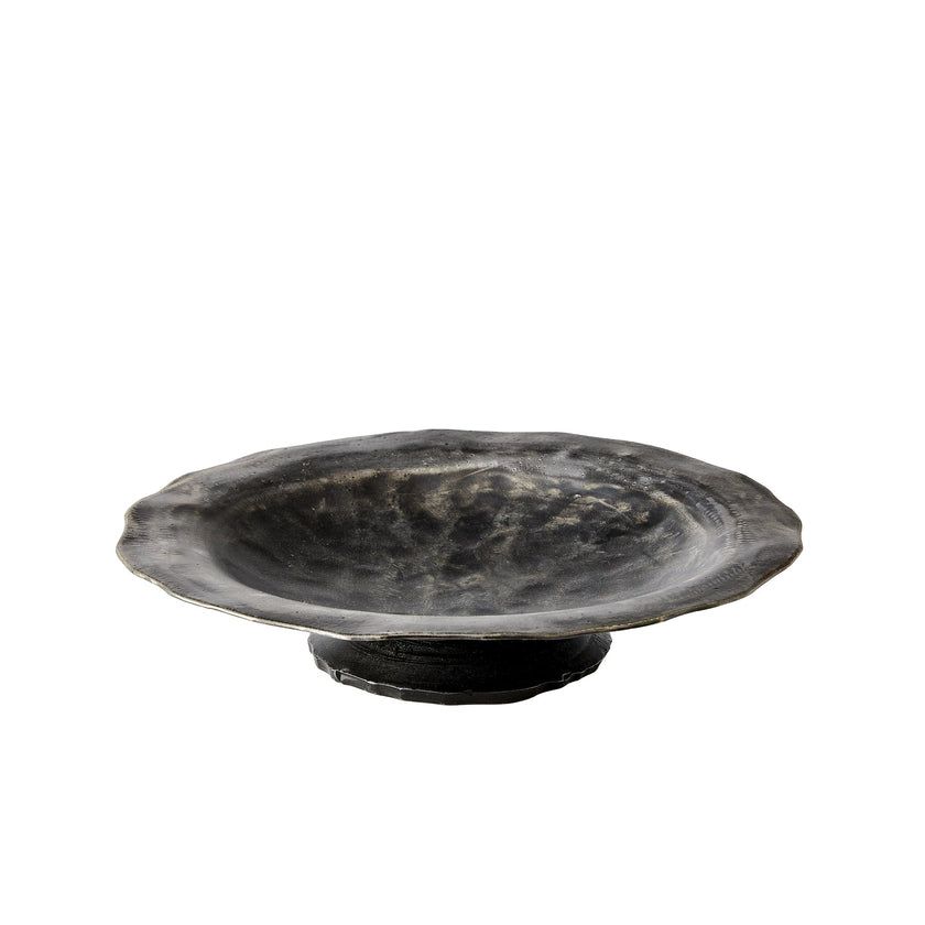 Global Views Forest Blossom Bowl Natural Iron