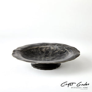 Global Views Forest Blossom Bowl Natural Iron