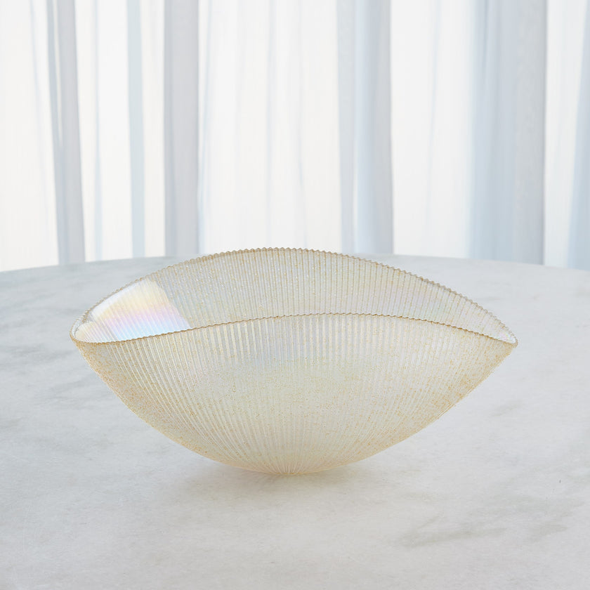 Global Views Pleated Bowl