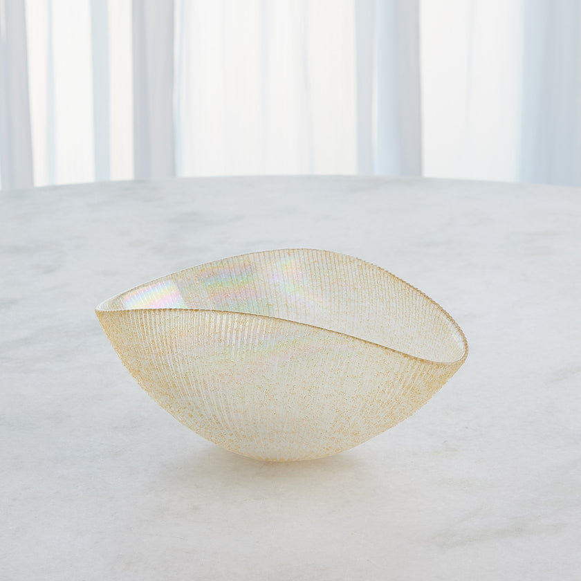 Global Views Pleated Bowl