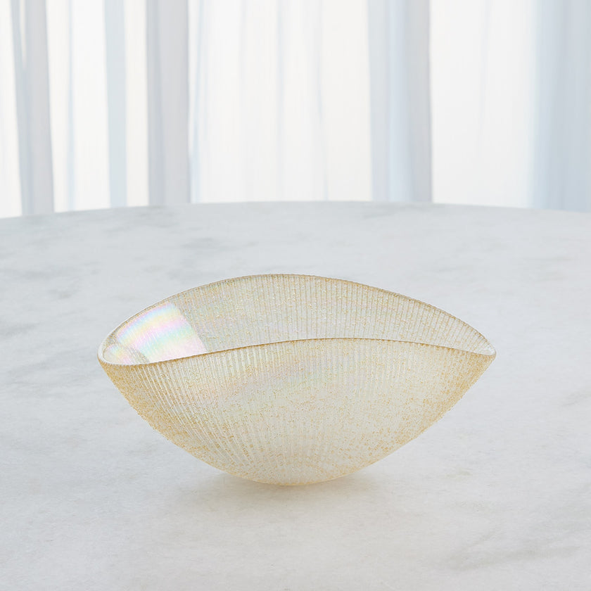 Global Views Pleated Bowl