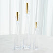 Global Views Slant Decanter Gold