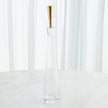 Global Views Slant Decanter Gold