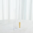 Global Views Slant Decanter Gold