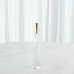 Global Views Slant Decanter Gold