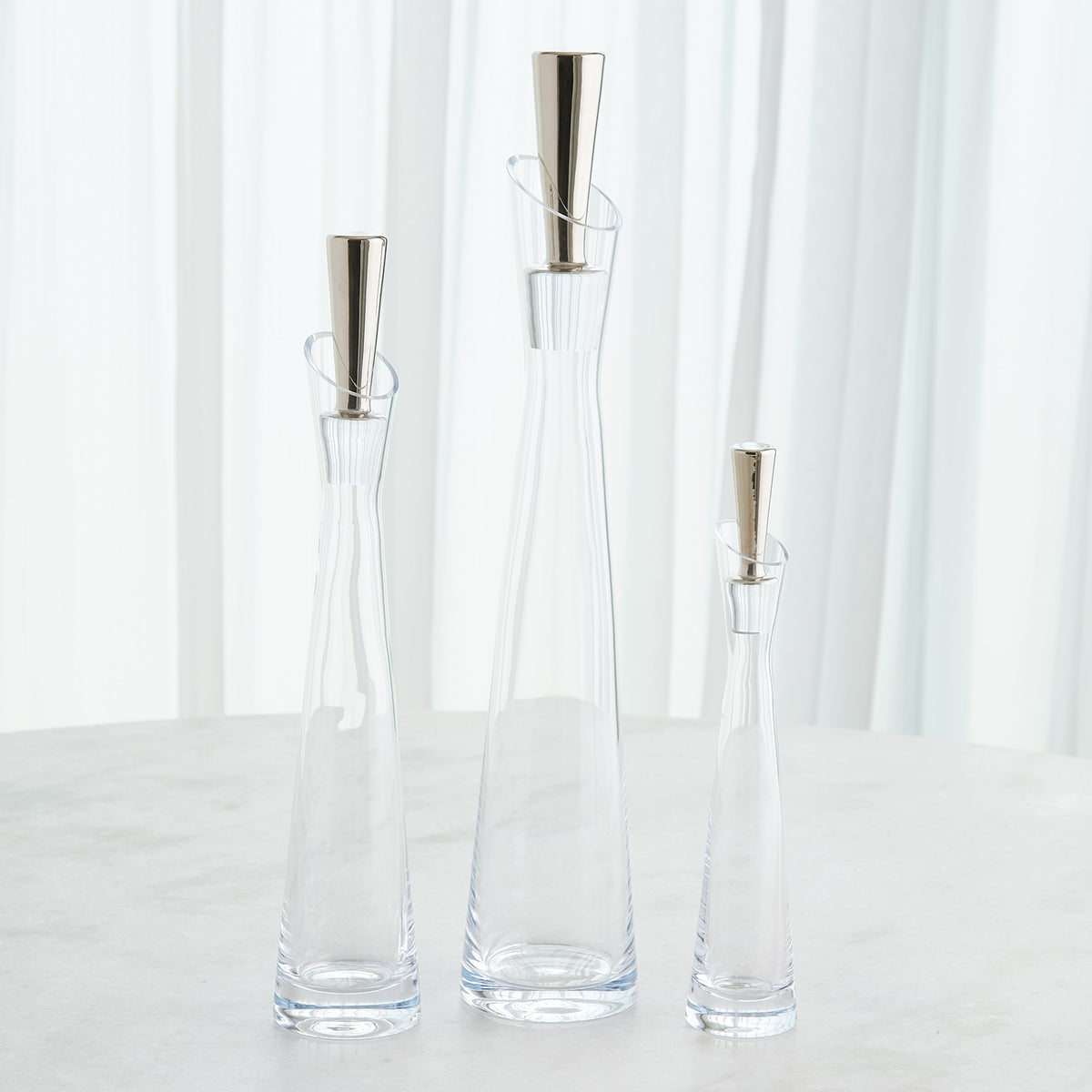 Global Views Slant Decanter