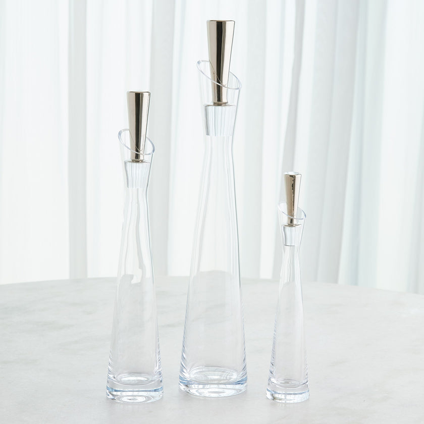 Global Views Slant Decanter
