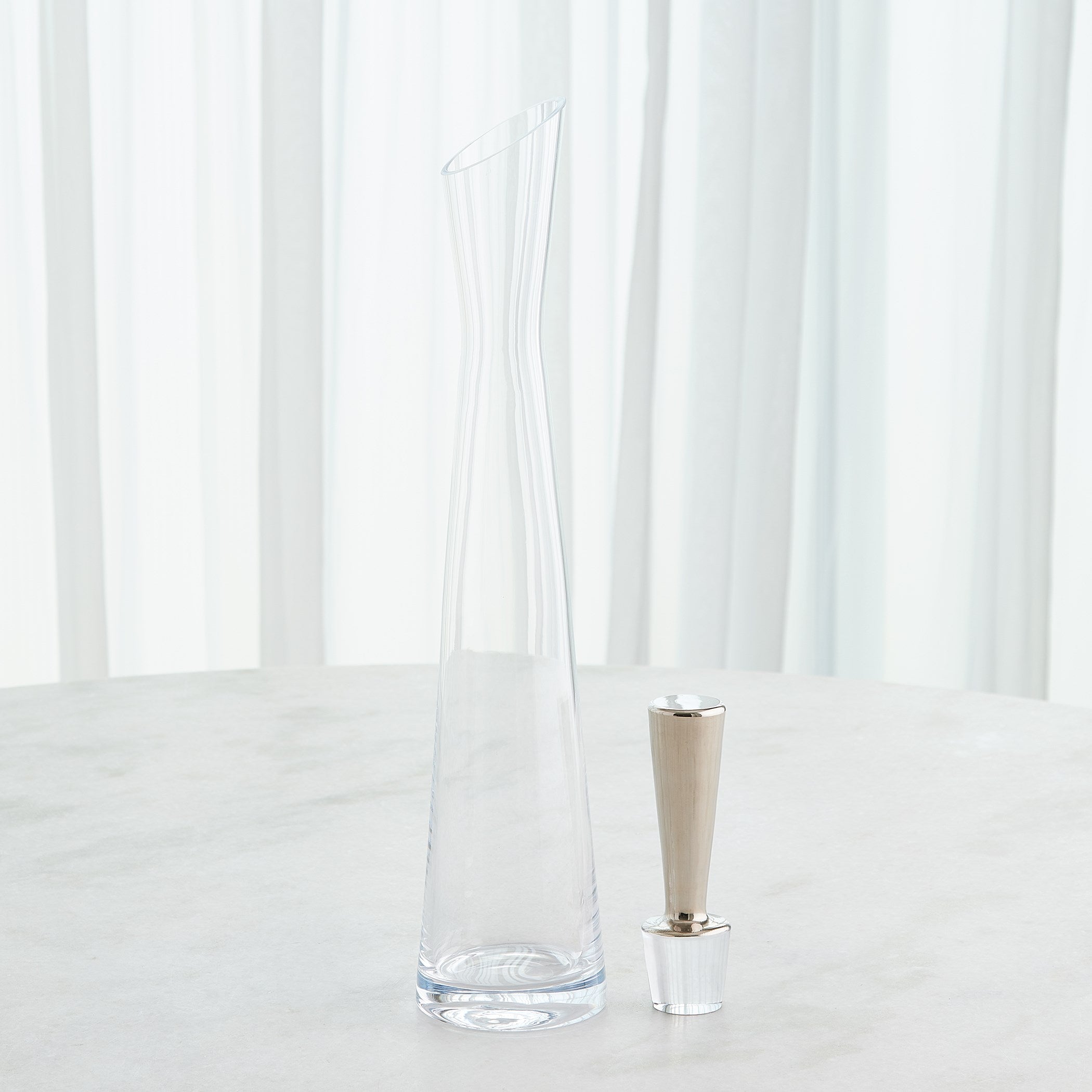 Global Views Slant Decanter