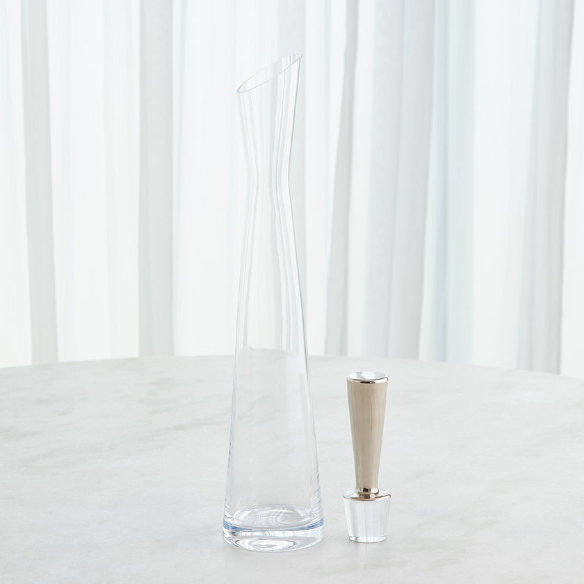 Global Views Slant Decanter