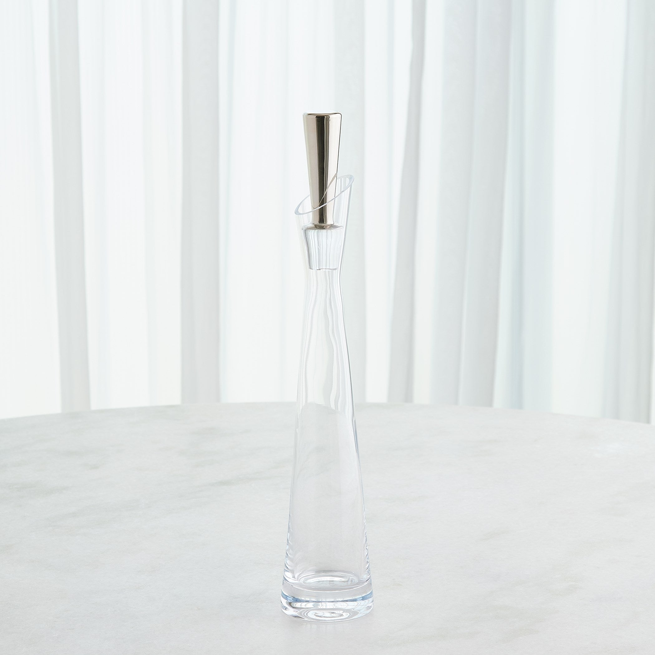 Global Views Slant Decanter