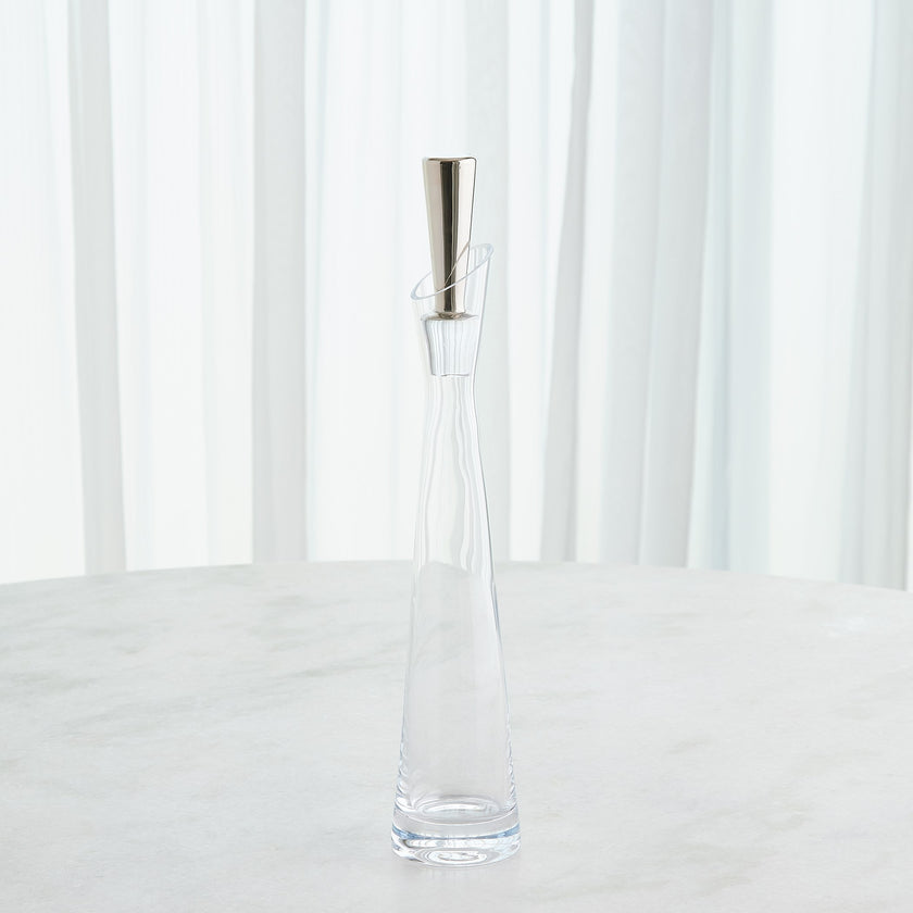 Global Views Slant Decanter