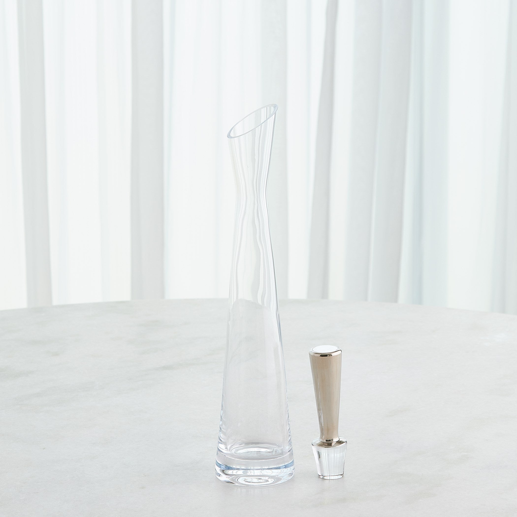 Global Views Slant Decanter