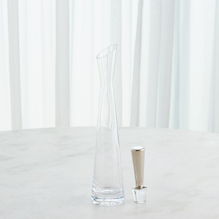 Global Views Slant Decanter