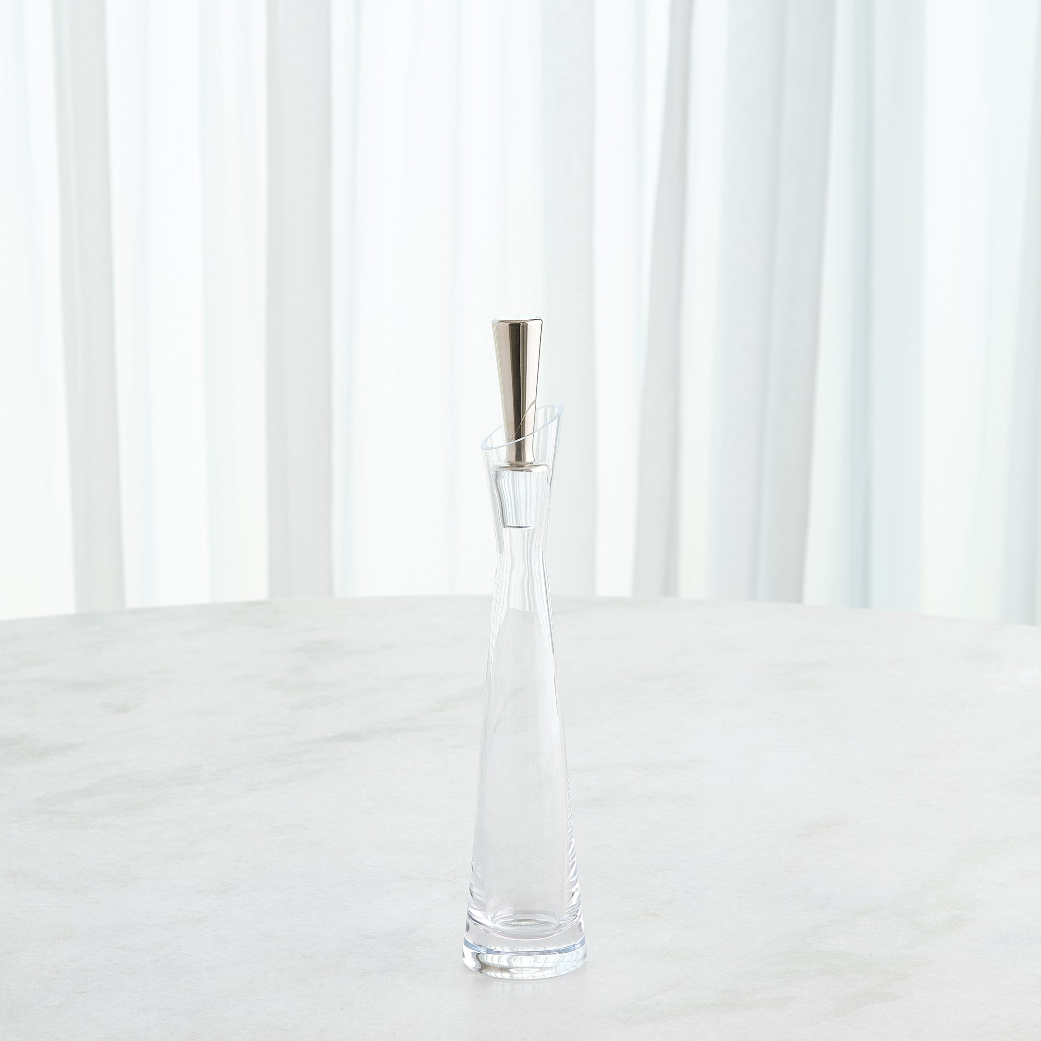 Global Views Slant Decanter