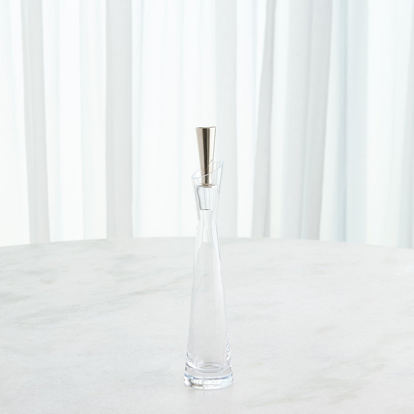 Global Views Slant Decanter
