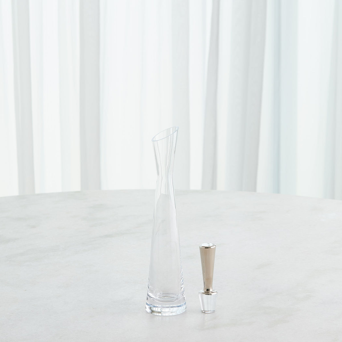 Global Views Slant Decanter