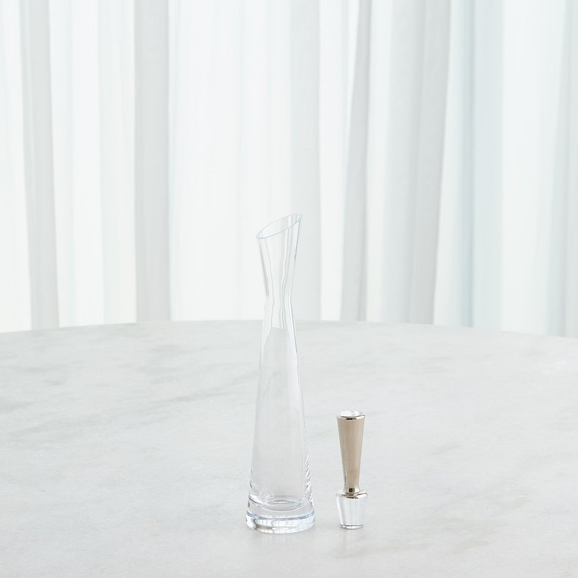 Global Views Slant Decanter