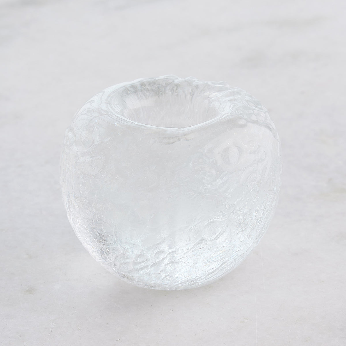 Global Views Frost Tea Light Holder
