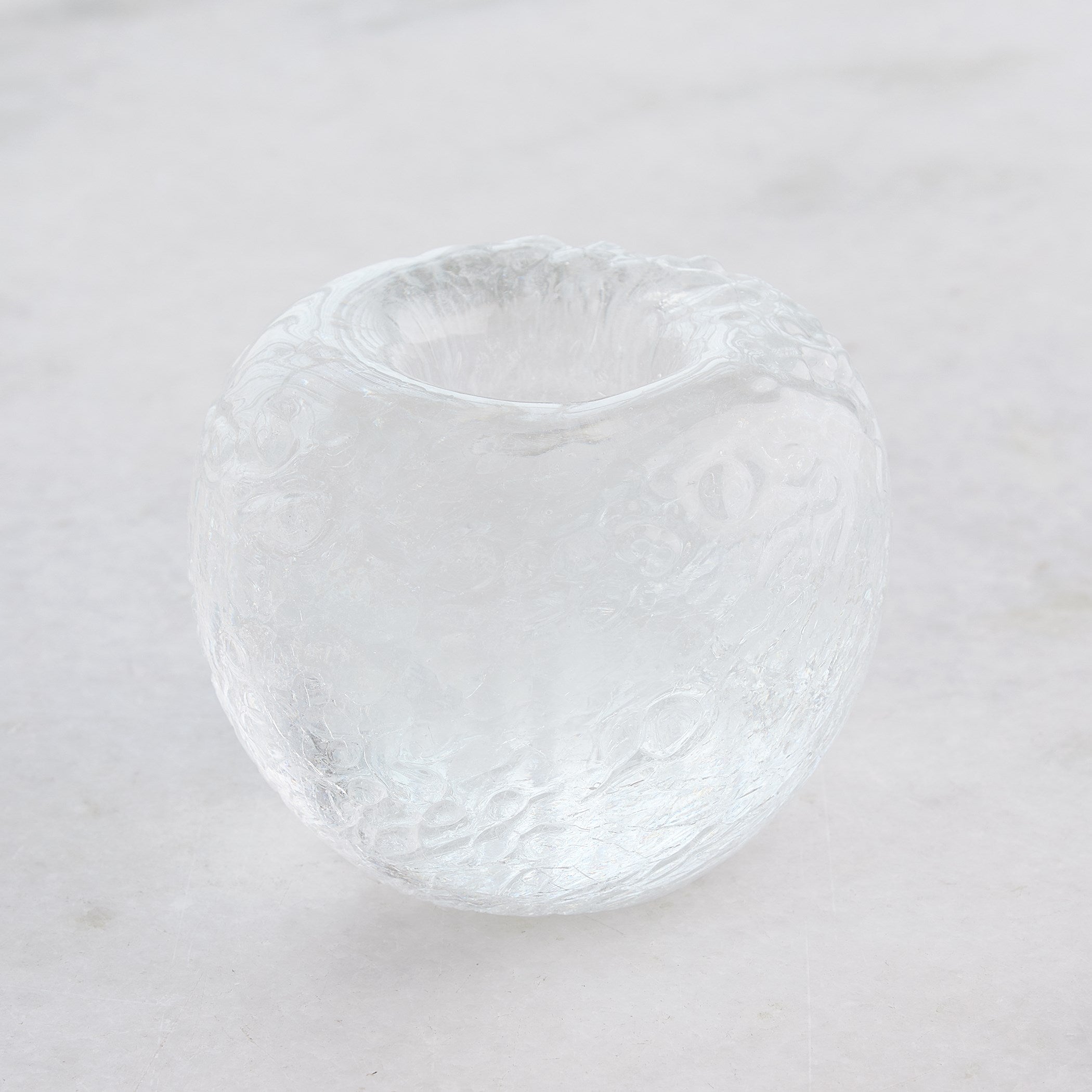 Global Views Frost Tea Light Holder